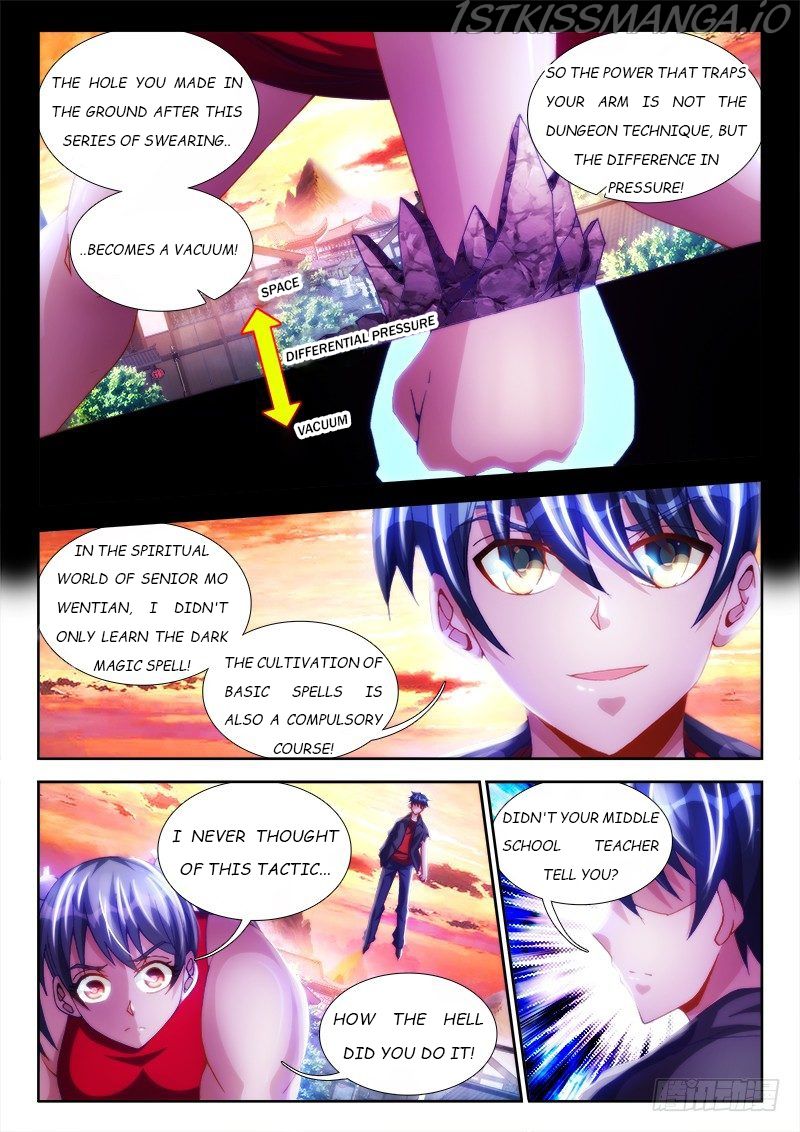 My Cultivator Girlfriend Chapter 106 6